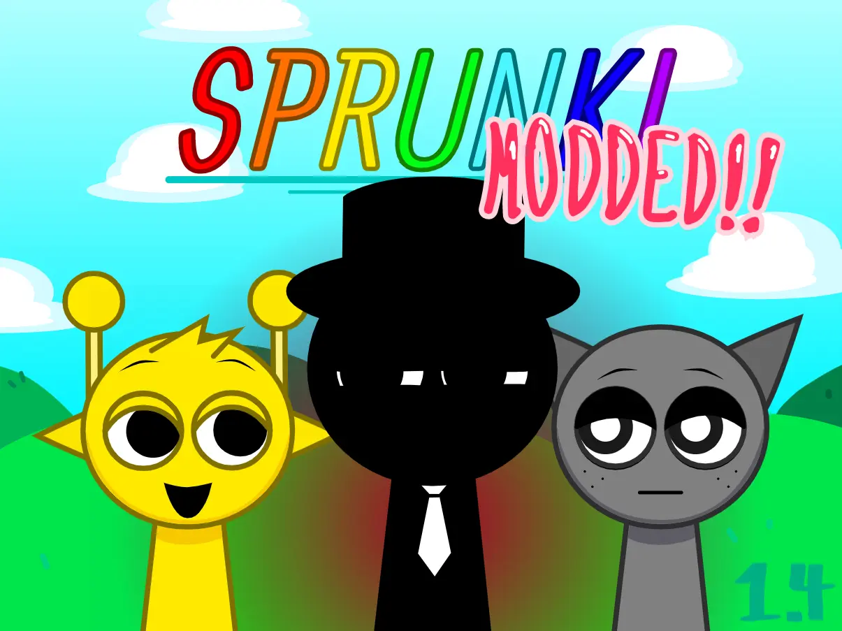 Sprunki Modded - Enhanced Version of Sprunki Incredibox 🎵✨